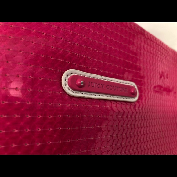 Juicy Couture Pink Sequins Laptop Case - Picture 3 of 9